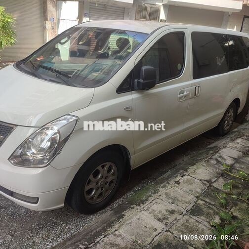 Hyundai Grand Starex CVX 2010 Trắng 155.875 km