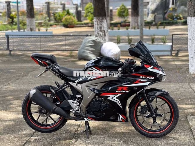 Suzuki Gsx R150 2018 Đen đỏ