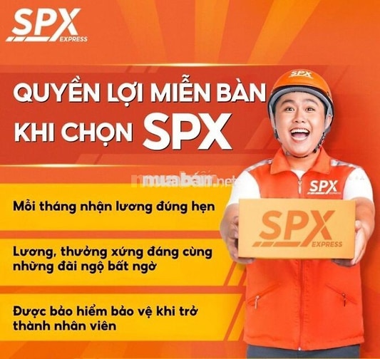 Tuyển nhân viên kho Phước Long - Shopee