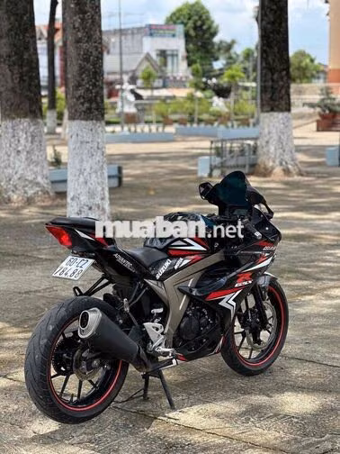 Suzuki Gsx R150 2018 Đen đỏ