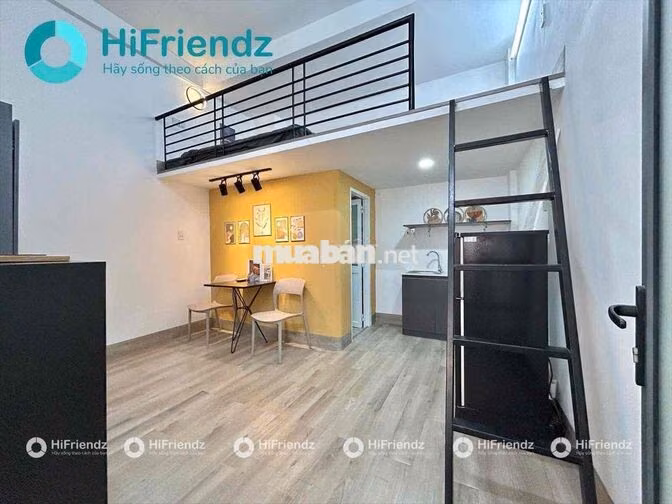 CHO THUÊ PHÒNG TRỌ GÁC SINH VIÊN RỘNG FULL NỘI THẤT GẦN CV GIA ĐỊNH