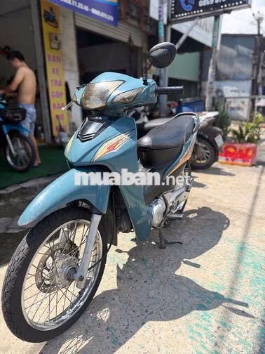 Honda Wave RS100 2008 Xanh Đã sử dụng
