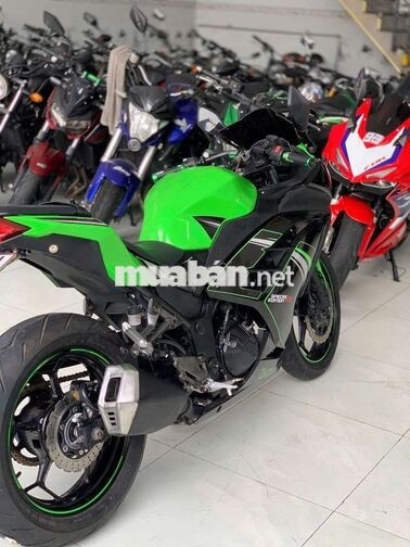 Kawasaki Ninja 300 abs 2017 Đen, Xanh lá