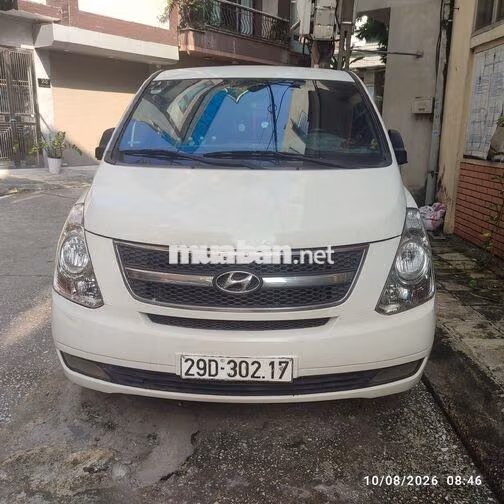 Hyundai Grand Starex CVX 2010 Trắng 155.875 km
