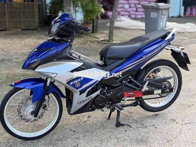 Yamaha Exciter 150 Xanh bạc Việt Nam