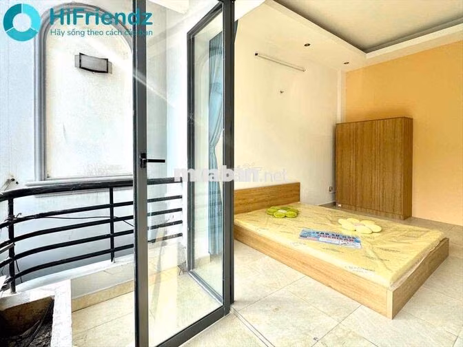 CHO THUÊ CĂN 1PN 45m2, BANCON NGAY BẾN XE QUẬN 8