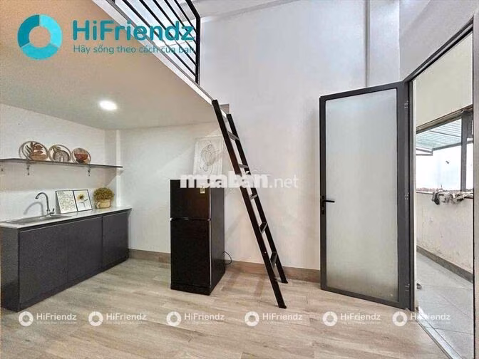 CHO THUÊ PHÒNG TRỌ GÁC SINH VIÊN RỘNG FULL NỘI THẤT GẦN CV GIA ĐỊNH