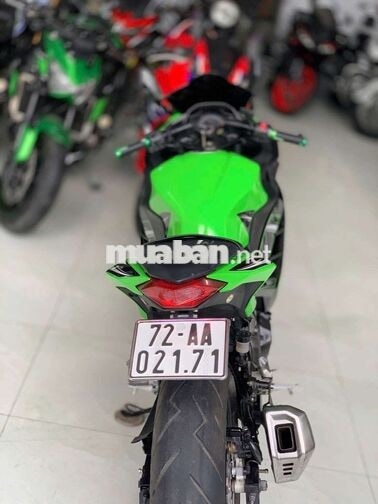 Kawasaki Ninja 300 abs 2017 Đen, Xanh lá