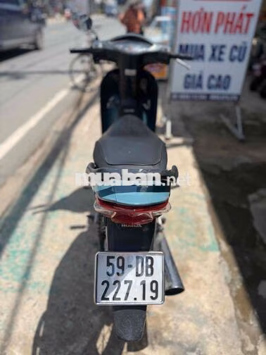Honda Wave RS100 2008 Xanh Đã sử dụng