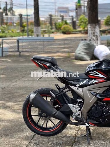 Suzuki Gsx R150 2018 Đen đỏ