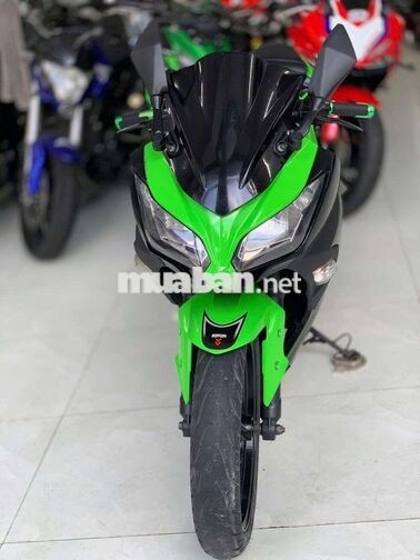 Kawasaki Ninja 300 abs 2017 Đen, Xanh lá