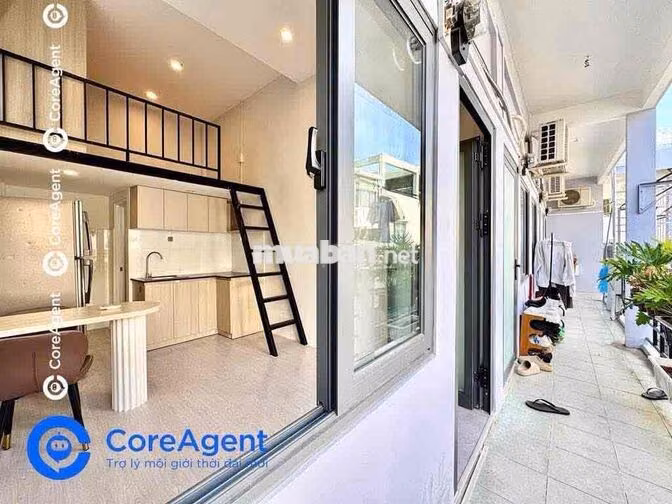 KHAI TRƯƠNG DUPLEX CỰC HIỆN ĐẠI CÓ BAN CÔNG NGAY ĐẠI HỌC CÔNG THƯƠNG