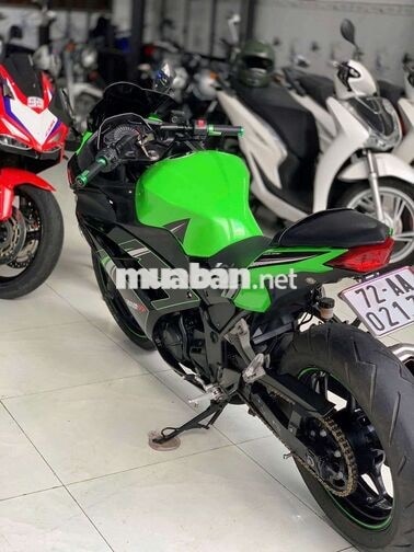 Kawasaki Ninja 300 abs 2017 Đen, Xanh lá