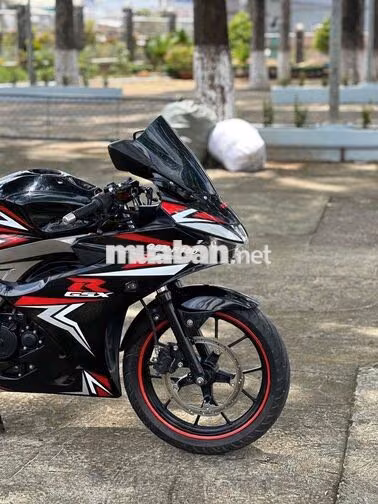 Suzuki Gsx R150 2018 Đen đỏ