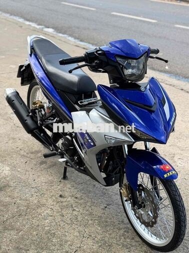 Yamaha Exciter 150 Xanh bạc Việt Nam