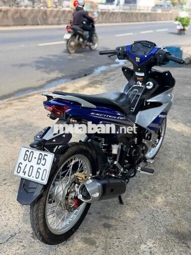 Yamaha Exciter 150 Xanh bạc Việt Nam