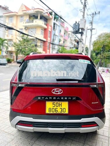 Hyundai Stargazer X Cao Cấp 2024 Đỏ 35000 km