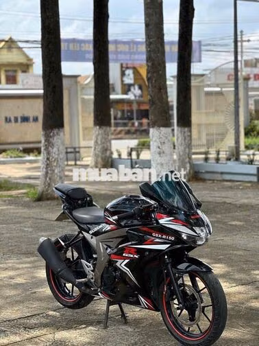 Suzuki Gsx R150 2018 Đen đỏ