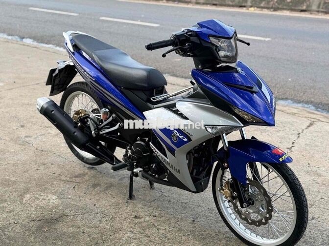 Yamaha Exciter 150 Xanh bạc Việt Nam