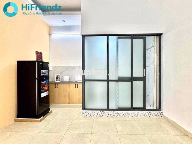 CHO THUÊ CĂN 1PN 45m2, BANCON NGAY BẾN XE QUẬN 8