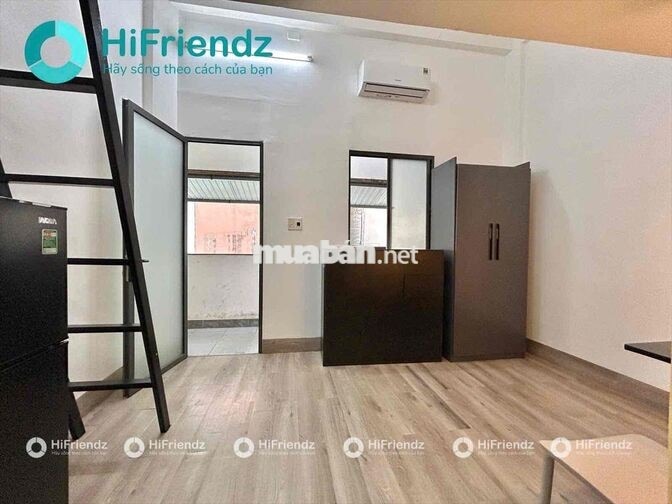 CHO THUÊ PHÒNG TRỌ GÁC SINH VIÊN RỘNG FULL NỘI THẤT GẦN CV GIA ĐỊNH