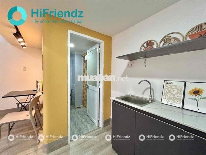 CHO THUÊ PHÒNG TRỌ GÁC SINH VIÊN RỘNG FULL NỘI THẤT GẦN CV GIA ĐỊNH