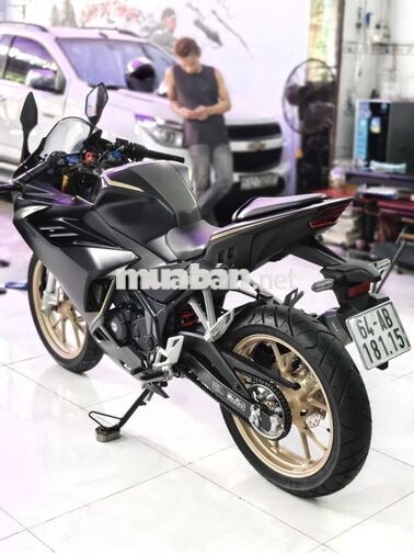 Honda CBR150R 1400 km Đen