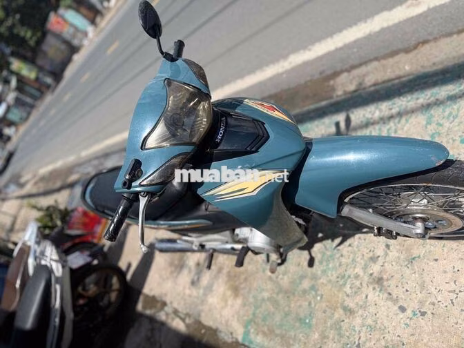 Honda Wave RS100 2008 Xanh Đã sử dụng