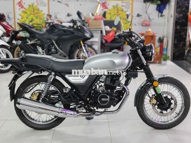Honda CGX150 ABS Bạc 3000 km