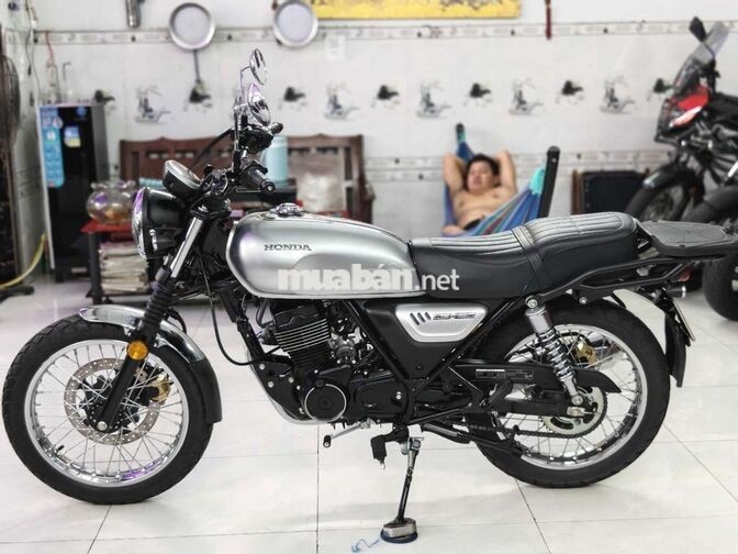 Honda CGX150 ABS Bạc 3000 km