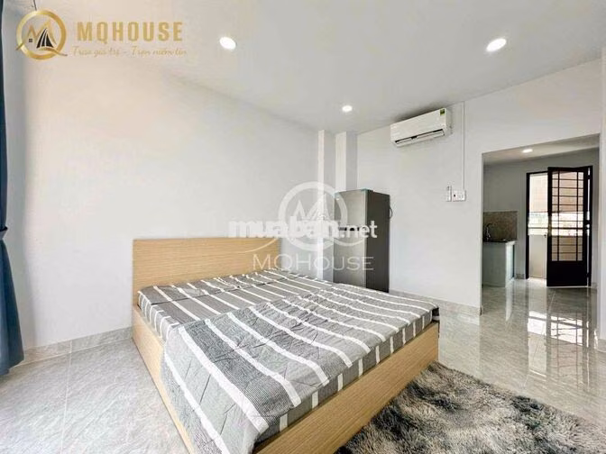 ✅ CĂN HỘ 1 PHÒNG NGỦ BAN CÔNG GẦN NGÃ TƯ BẢY HIỀN