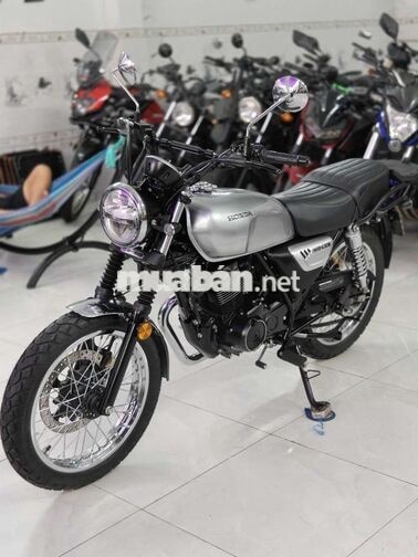 Honda CGX150 ABS Bạc 3000 km