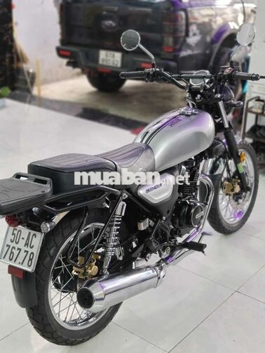 Honda CGX150 ABS Bạc 3000 km