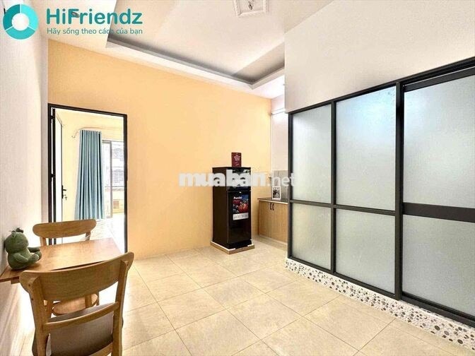 CHO THUÊ CĂN 1PN 45m2, BANCON NGAY BẾN XE QUẬN 8