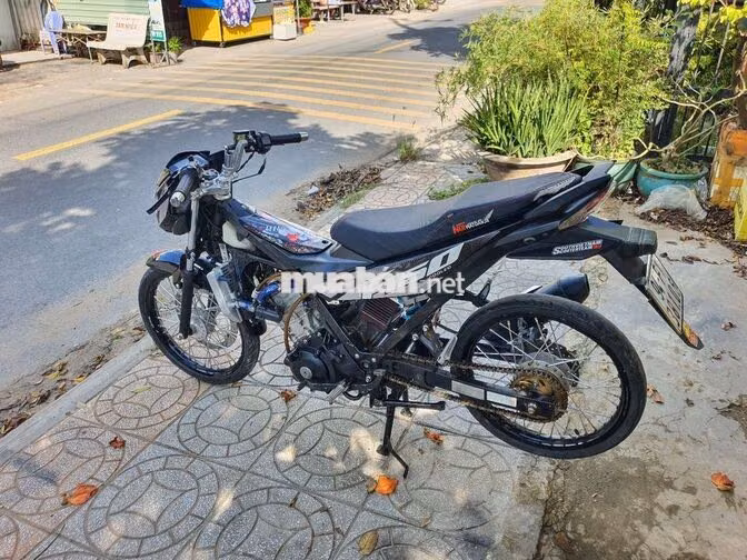 Suzuki Satria F150 Đen Côn tay 68+9