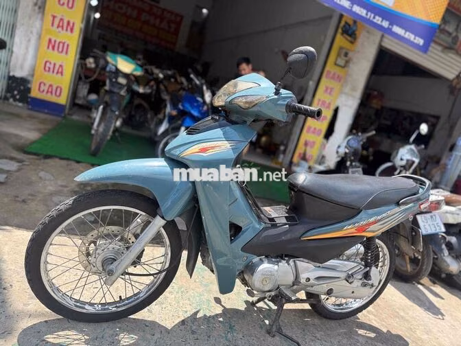Honda Wave RS100 2008 Xanh Đã sử dụng