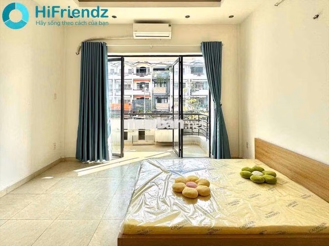 CHO THUÊ CĂN 1PN 45m2, BANCON NGAY BẾN XE QUẬN 8