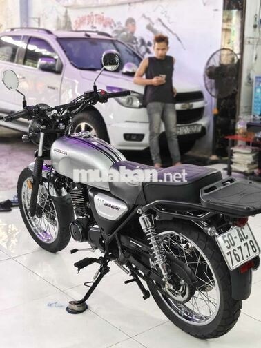Honda CGX150 ABS Bạc 3000 km