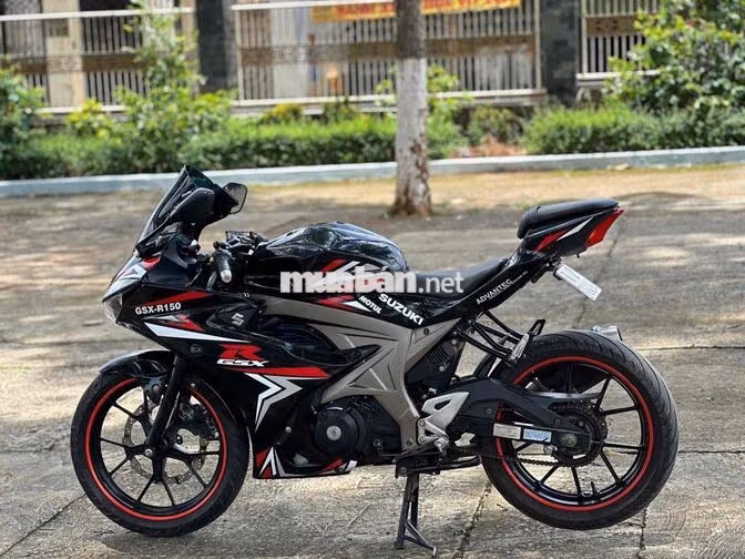 Suzuki Gsx R150 2018 Đen đỏ