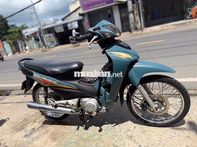 Honda Wave RS100 2008 Xanh Đã sử dụng
