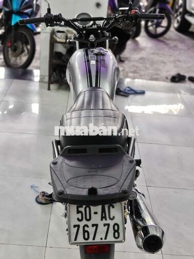 Honda CGX150 ABS Bạc 3000 km