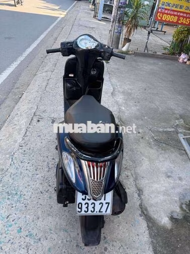 Yamaha Nozza 2015 Xanh Nữ