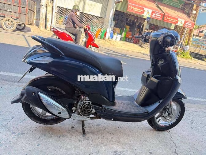 Yamaha Nozza 2015 Xanh Nữ