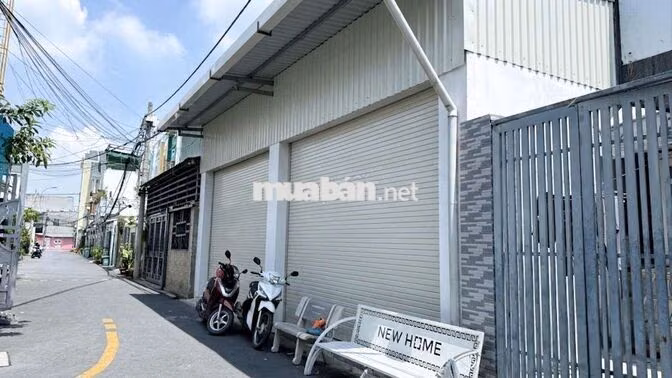 🏠💗 kho xưởng mới 200m2 cầu an Lộc 