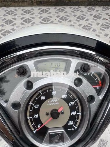 Honda SH Mode 2018 Trắng, Đen 18008 km