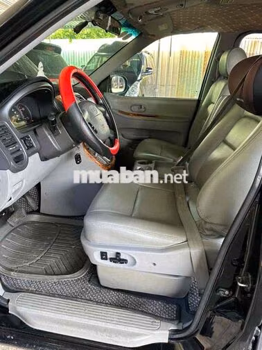 KIA CARNIVAL 2009 Tự động Đen 82078 km