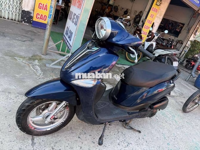 Yamaha Nozza 2015 Xanh Nữ