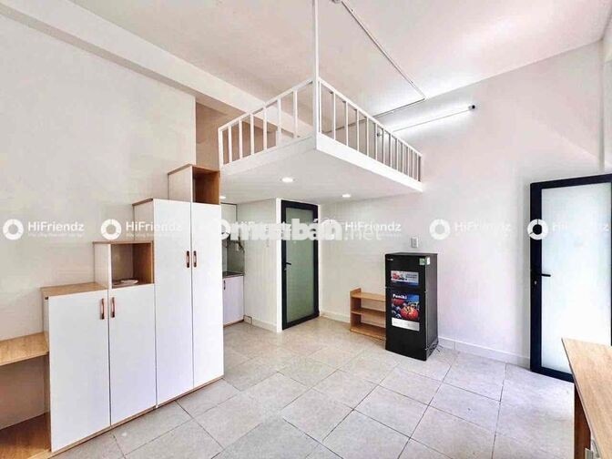 CĂN HỘ FULL NỘI THẤT MÁY GIẶT RIÊNG BAN CÔNG SÁT ĐH VĂN HIẾN SV Ở NHÓM
