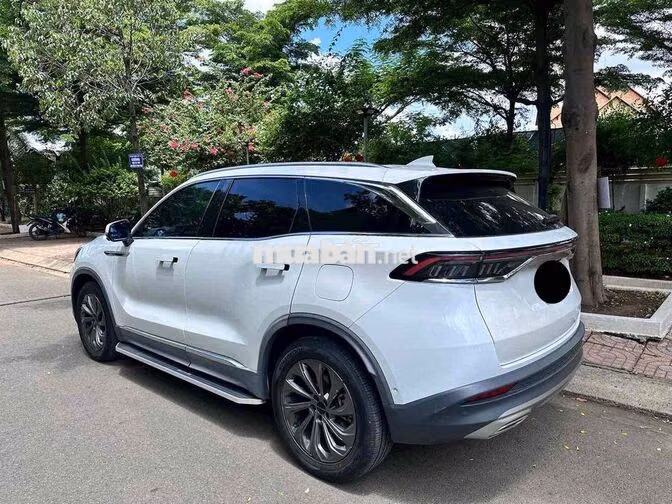Beijing X7 Trắng 3v1 km vin22
