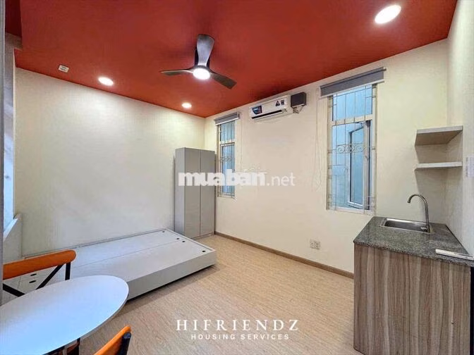 ✨trống sẵn siêu phẩm studio full nội thất cửa sổ lớn ngay trung tâm Q5